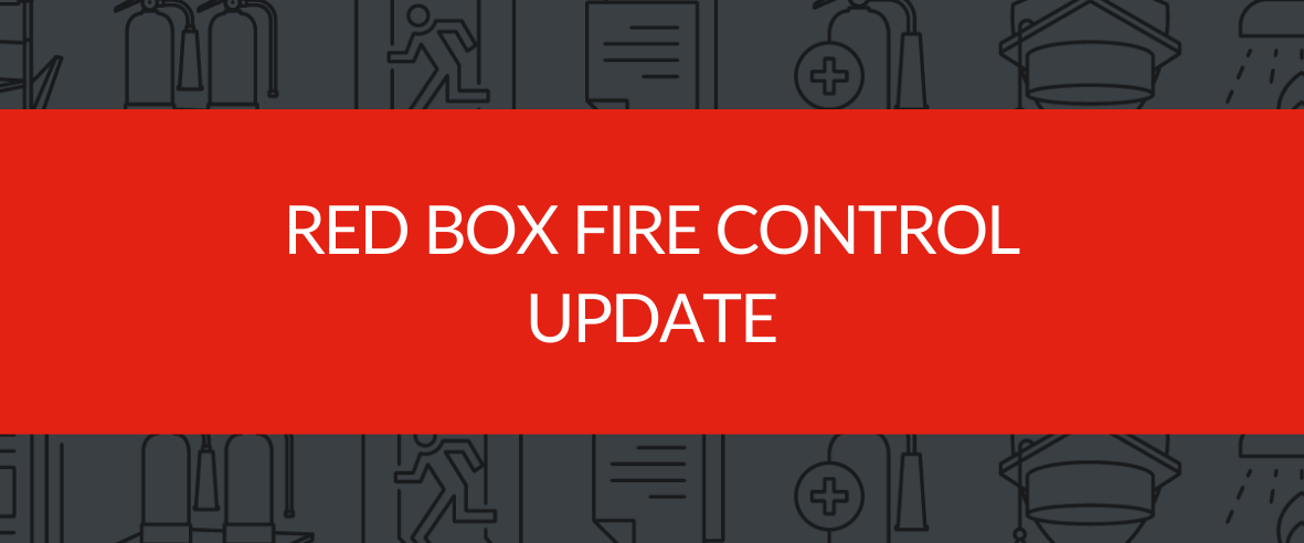 Red Box Fire Control Update Header